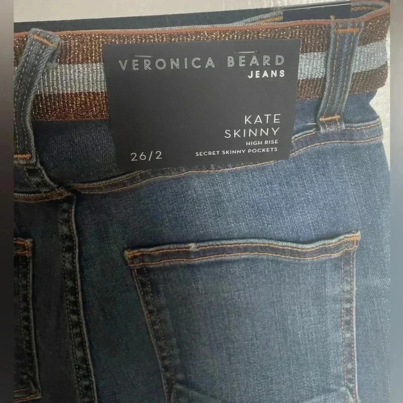 Veronica Beard Kate high-rise skinny jeans - Picture 9 of 10